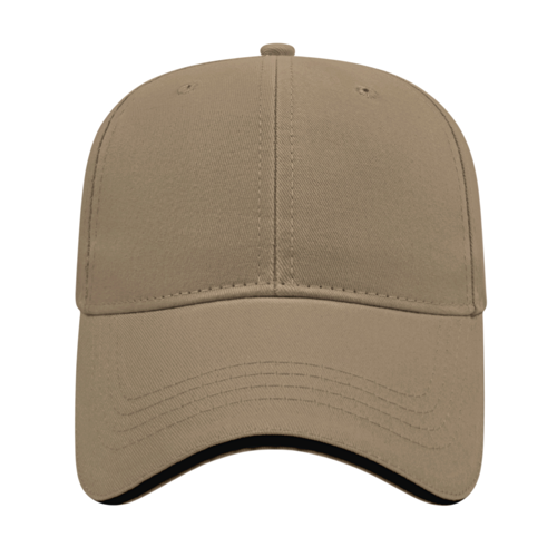 Structured Sandwich Cap
